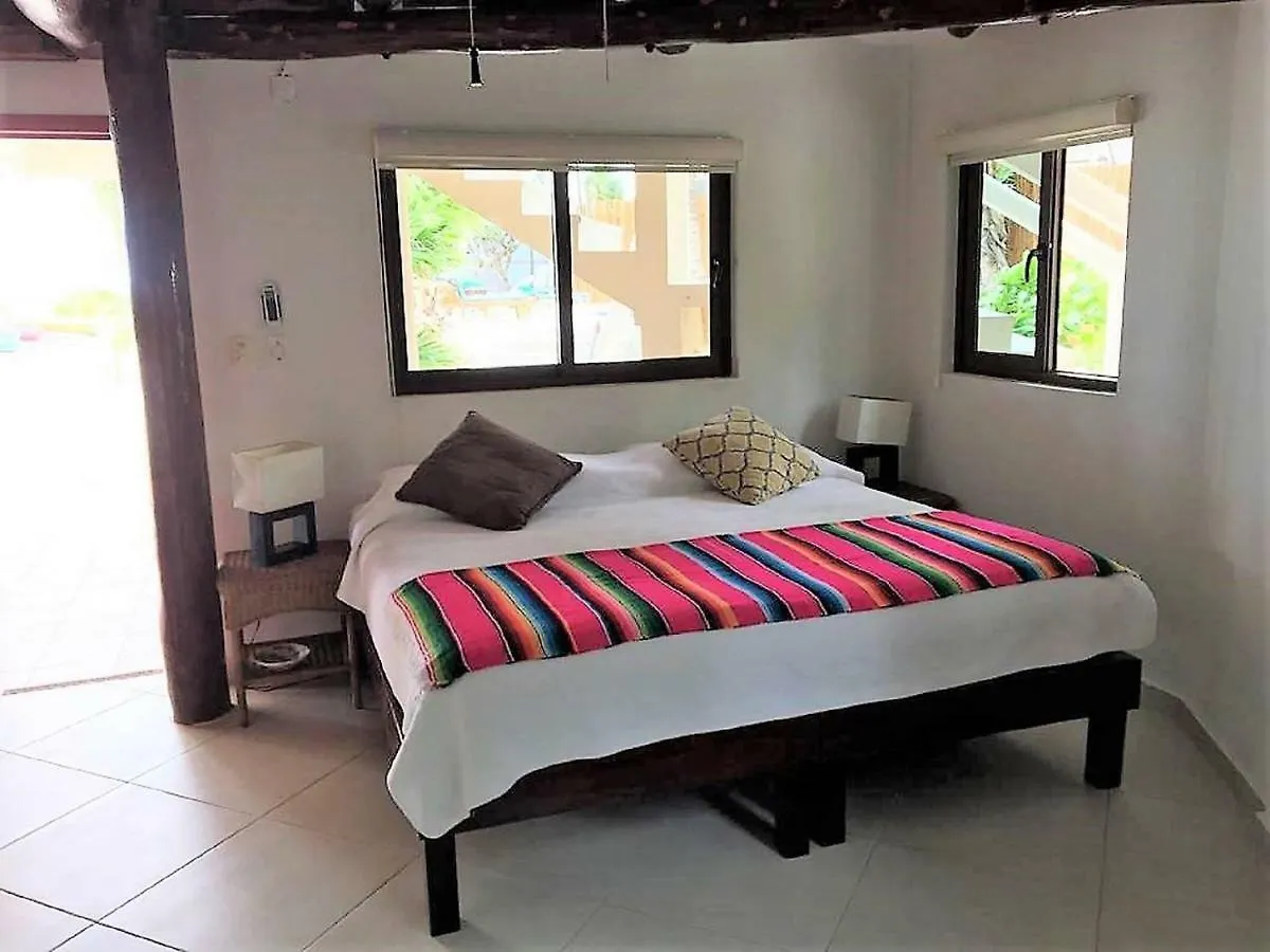 Casa Tortuga, Soliman Bay Tulum 0*,  Meksika