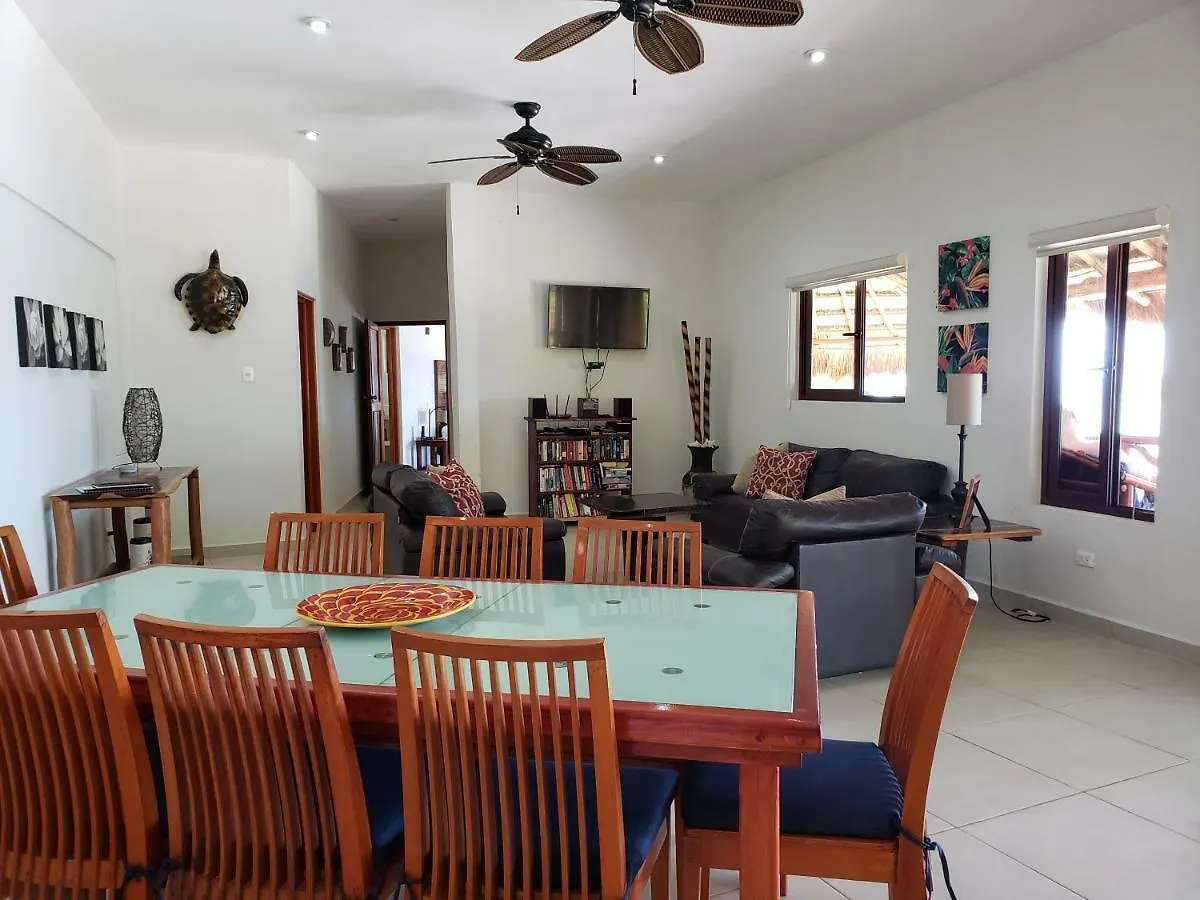 Casa Tortuga, Soliman Bay Tulum 0*,  Mexiko