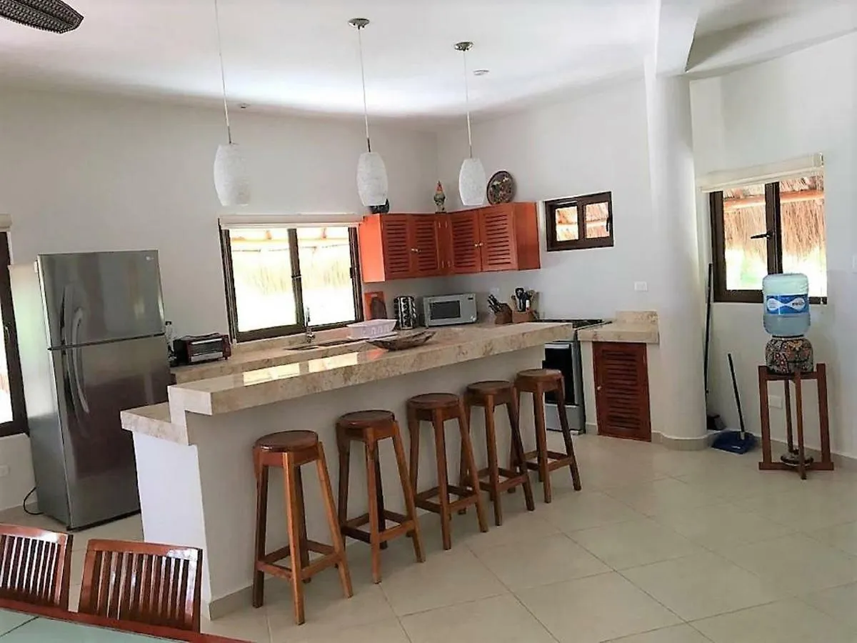 Villa Casa Tortuga, Soliman Bay Tulum Mexico